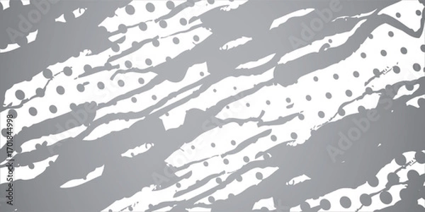 Fototapeta White cement wall in retro concept. Old concrete background for wallpaper or graphic design. Blank plaster texture in vintage style. Modern house interiors that feel calm and simple.