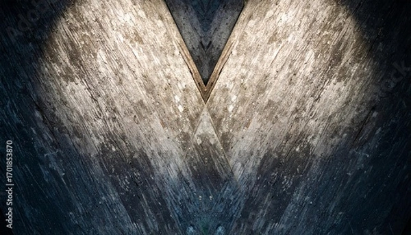 Obraz Distressed Dark Concrete Grunge Texture Background