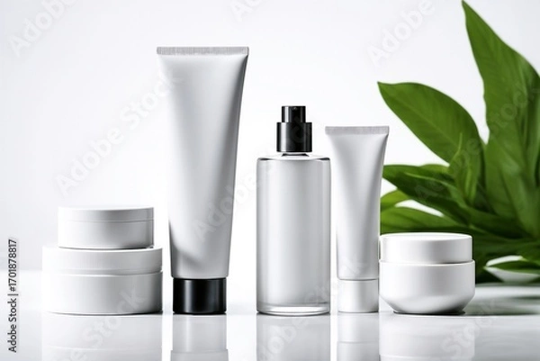 Obraz コスメボトル　モックアップ　サンプルイメージ	