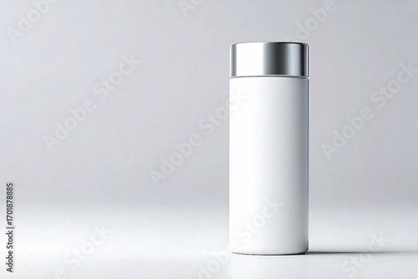 Obraz ローションボトル　モックアップ　サンプルイメージ	