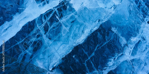 Fototapeta Glacier Pattern 