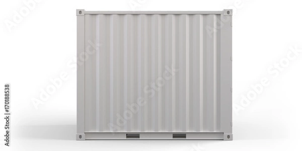 Fototapeta 10 Ft Container 3D Rendering