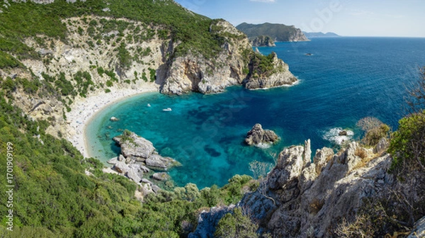 Fototapeta GIALY BEACH