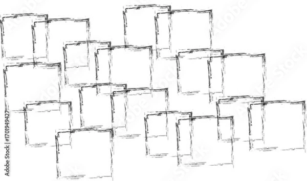 Fototapeta Rectangle brush