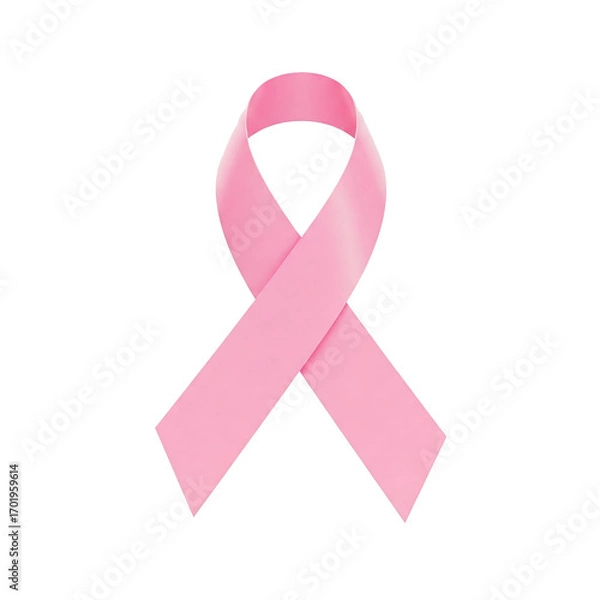 Obraz pink ribbon 