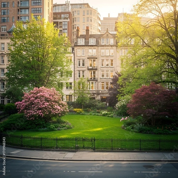 Obraz Golden Hour Haven