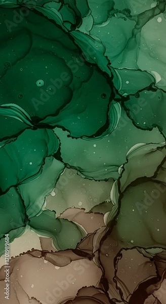 Obraz Emerald Depths