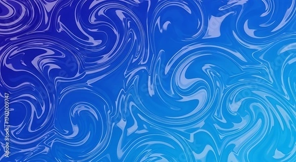 Obraz Abstract swirling background