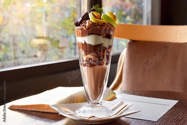 Fototapeta チョコレートパフェ