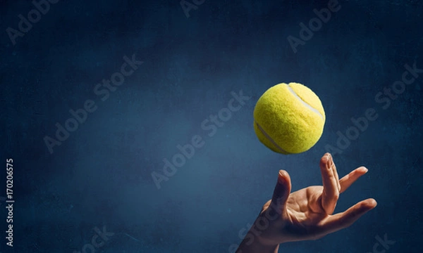 Obraz Koncepcja duży tenis