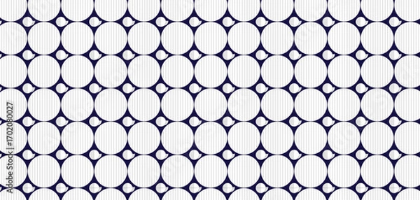 Fototapeta Seamless Abstract Pattern Set | Modern Geometric & Floral Textures for Graphic Design, Branding & Digital Projects