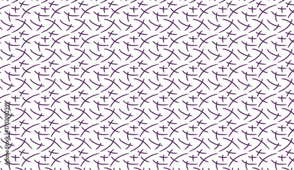 Fototapeta Seamless Abstract Pattern Set | Modern Geometric & Floral Textures for Graphic Design, Branding & Digital Projects