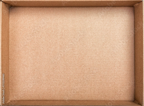 Obraz Cardboard box for things.