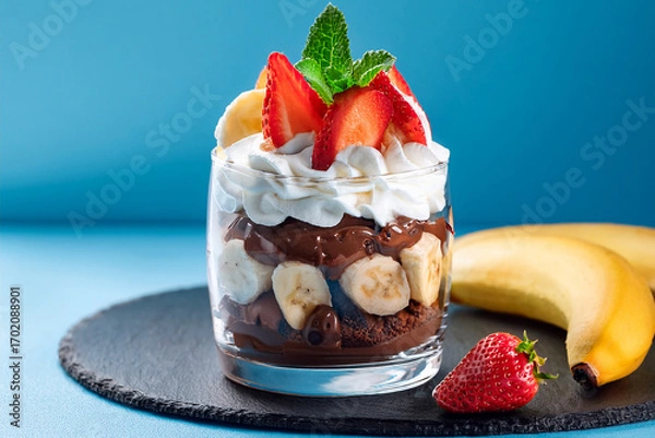 Obraz チョコレートパフェ