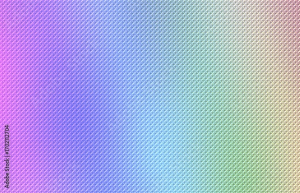 Obraz abstract gradation hologram background