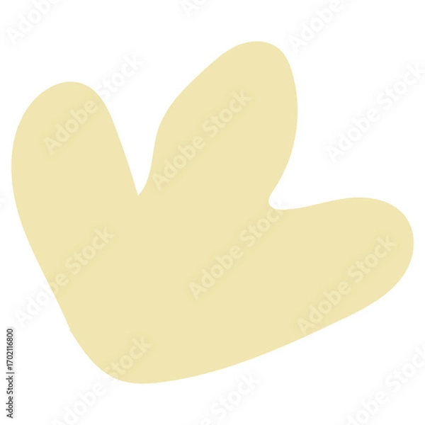 Obraz Abstract Shape Element