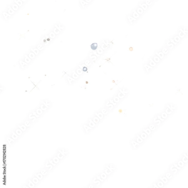 Obraz white paint splash