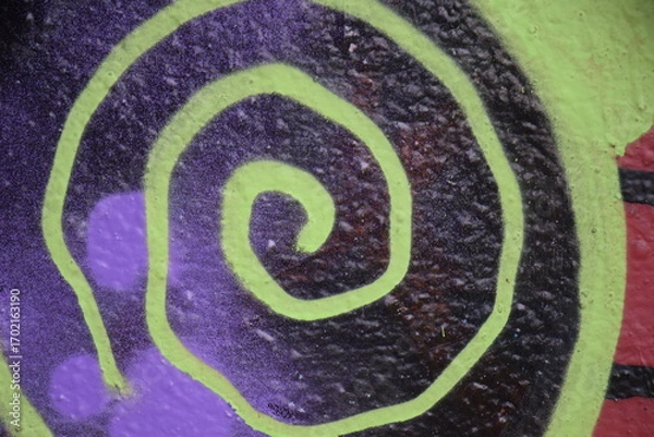 Obraz abstract background with spiral 