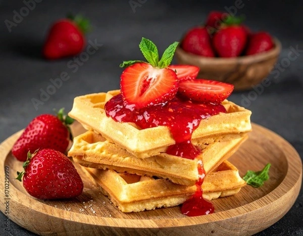 Obraz SANDWICH CROFFLE