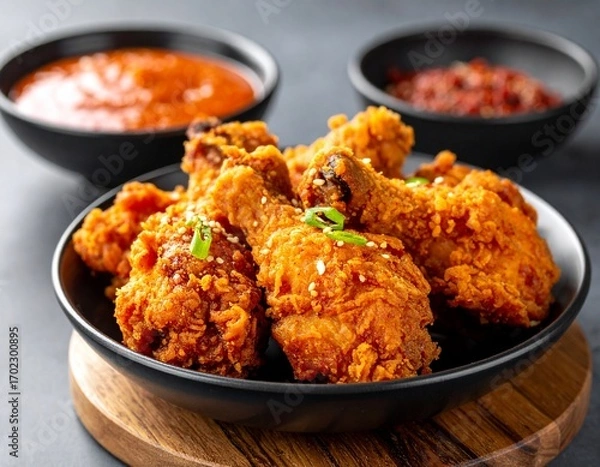 Obraz KOREAN FRIED CHICKEN