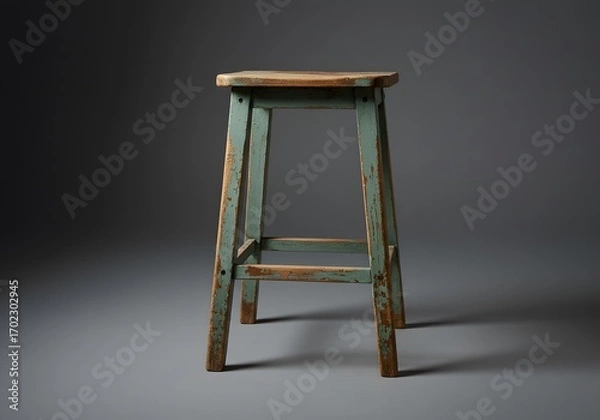 Obraz chair in the dark