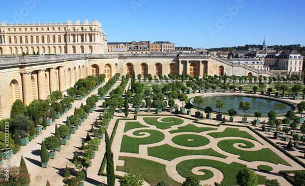 Obraz Jardins de Versailles