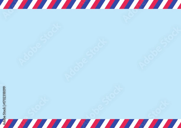 Fototapeta 郵便封筒のような背景