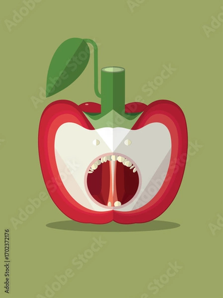 Obraz Sweet pepper.eps