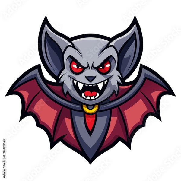 Obraz halloween monster vector