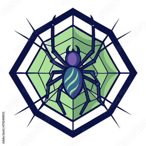 Obraz abstract fractal background