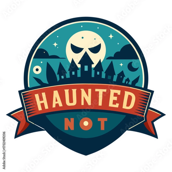 Obraz vector illustration of a vintage label