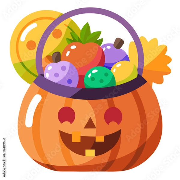 Obraz halloween pumpkin