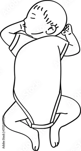 Fototapeta 신생아