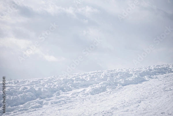 Obraz snow covered mountains