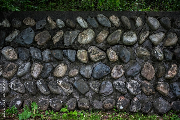 Obraz stone wall background