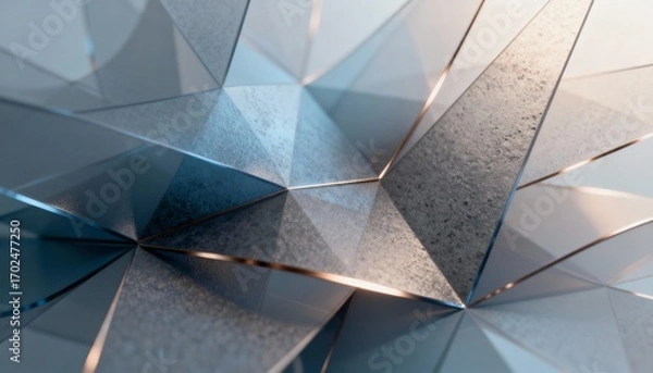 Obraz プレゼンや資料に抽象的で最先端なイメージ