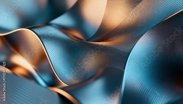 Obraz プレゼンや資料に抽象的で最先端なイメージ