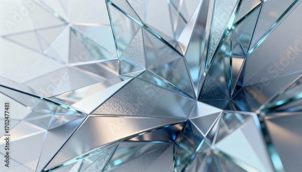 Obraz プレゼンや資料に抽象的で最先端なイメージ