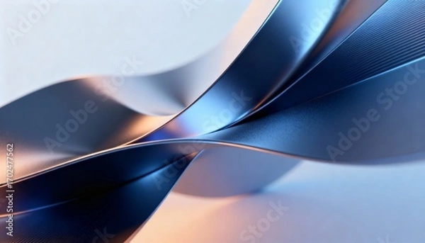 Obraz プレゼンや資料に抽象的で最先端なイメージ