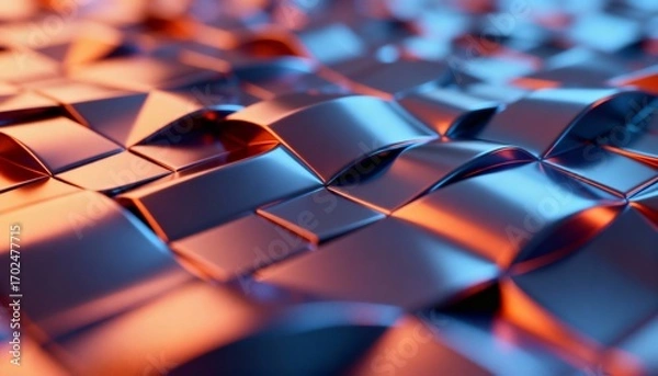 Obraz プレゼンや資料に抽象的で最先端なイメージ