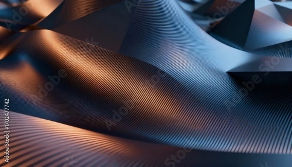 Obraz プレゼンや資料に抽象的で最先端なイメージ