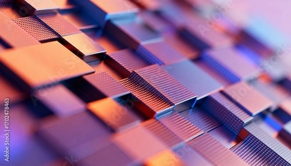 Obraz プレゼンや資料に抽象的で最先端なイメージ