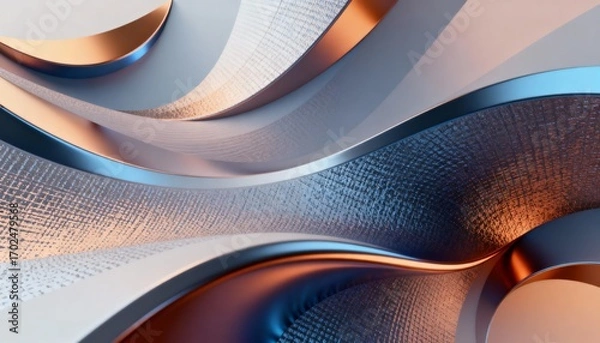 Obraz プレゼンや資料に抽象的で最先端なイメージ