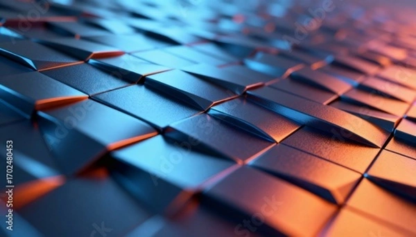 Obraz プレゼンや資料に抽象的で最先端なイメージ