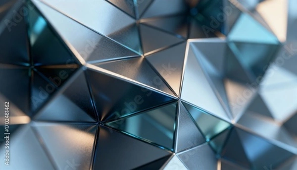 Obraz プレゼンや資料に抽象的で最先端なイメージ