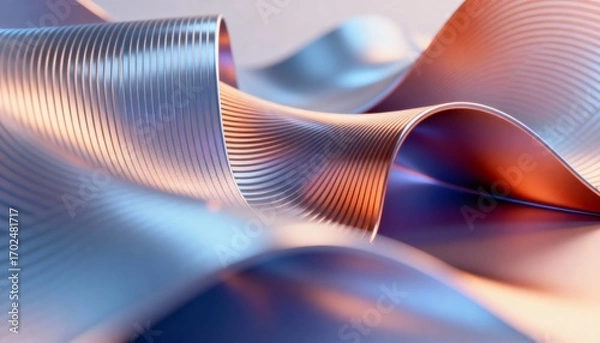 Obraz プレゼンや資料に抽象的で最先端なイメージ