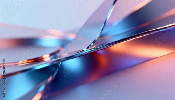 Obraz プレゼンや資料に抽象的で最先端なイメージ