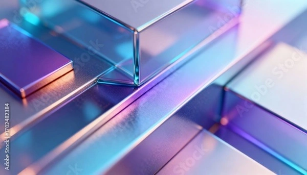 Obraz プレゼンや資料に抽象的で最先端なイメージ