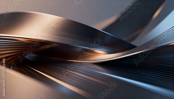 Obraz プレゼンや資料に抽象的で最先端なイメージ