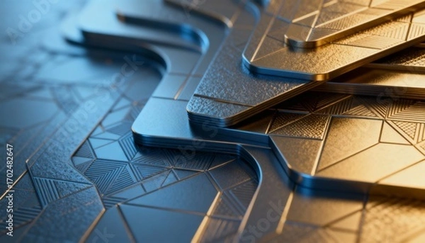 Obraz プレゼンや資料に抽象的で最先端なイメージ